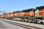 BNSF 979 Roster shot